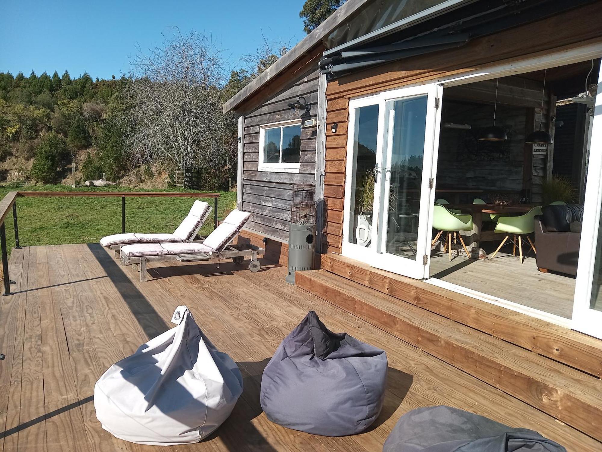 Oakridge Glamping Hotel Rotorua Luaran gambar