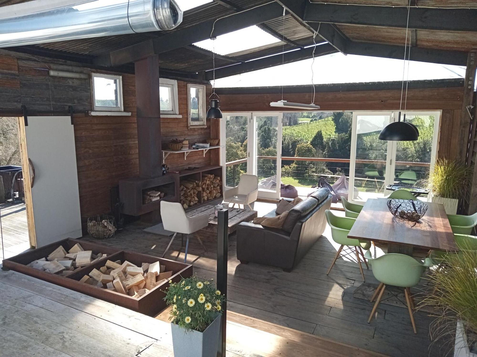 Oakridge Glamping Hotel Rotorua Luaran gambar