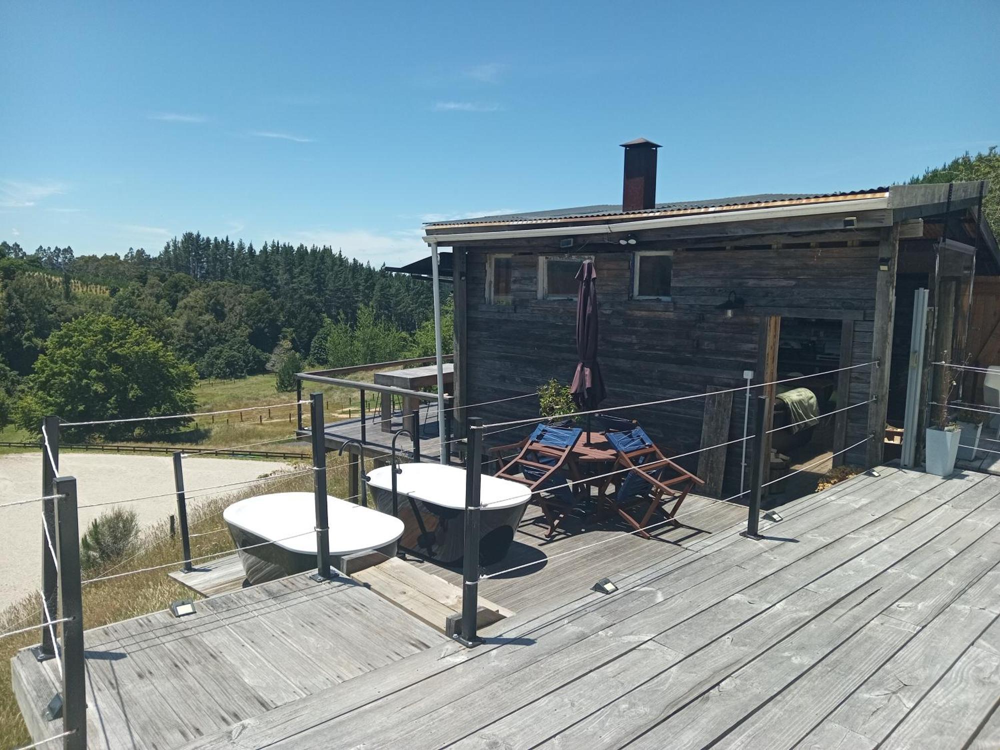 Oakridge Glamping Hotel Rotorua Luaran gambar