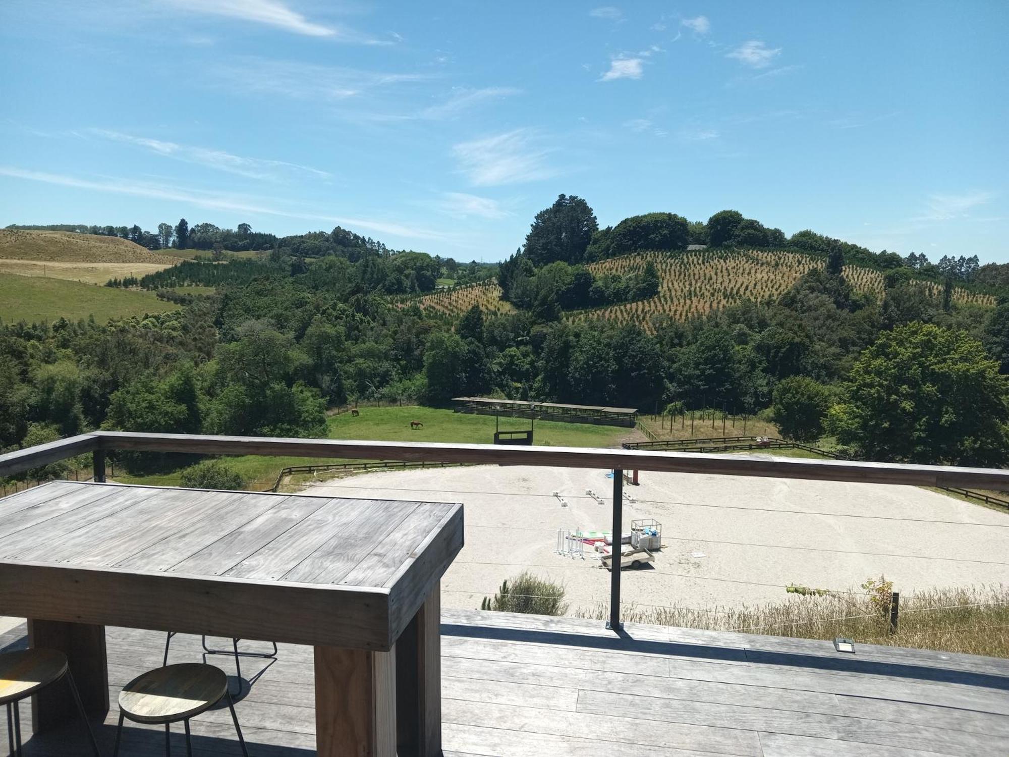 Oakridge Glamping Hotel Rotorua Luaran gambar