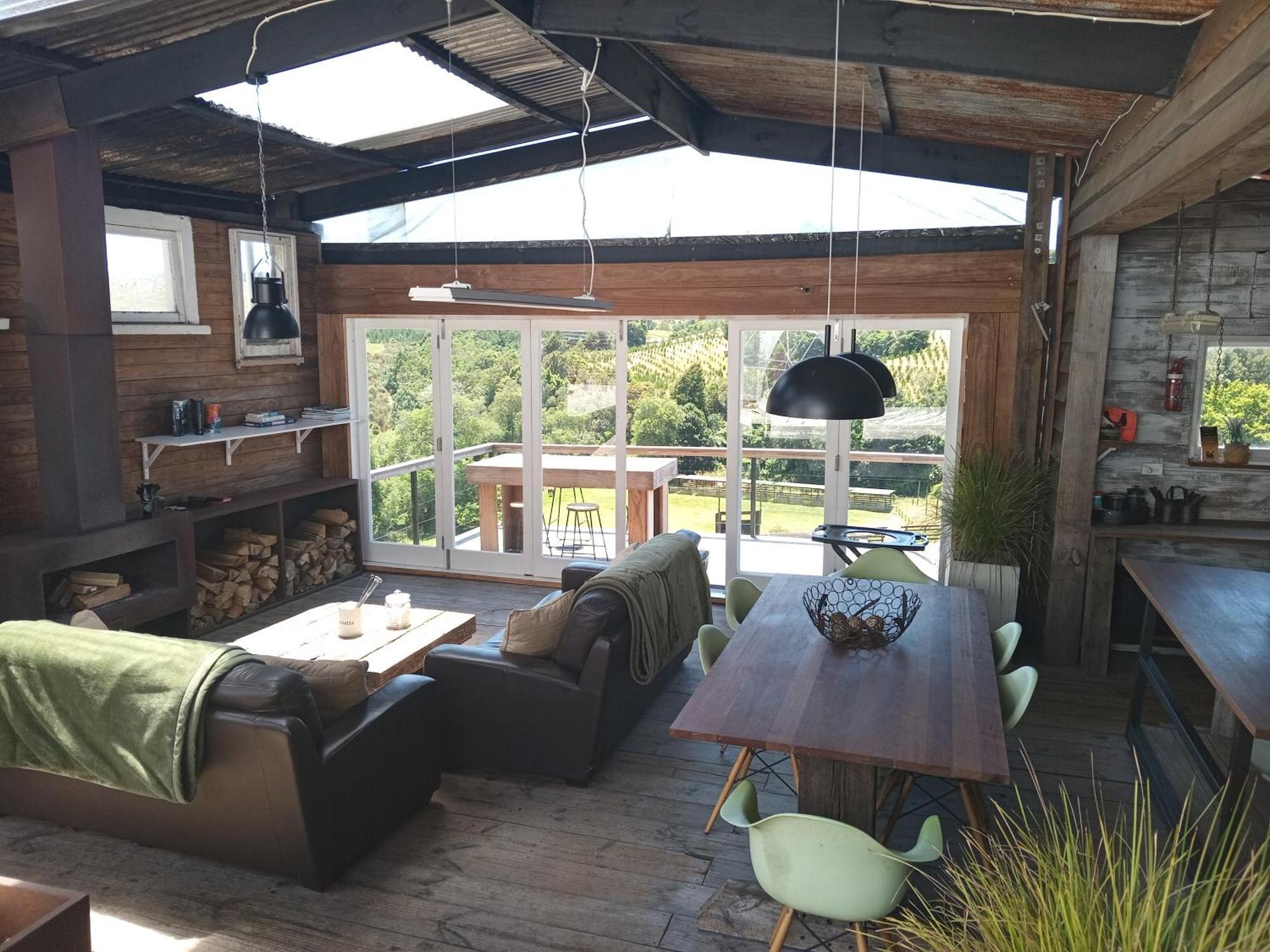 Oakridge Glamping Hotel Rotorua Luaran gambar