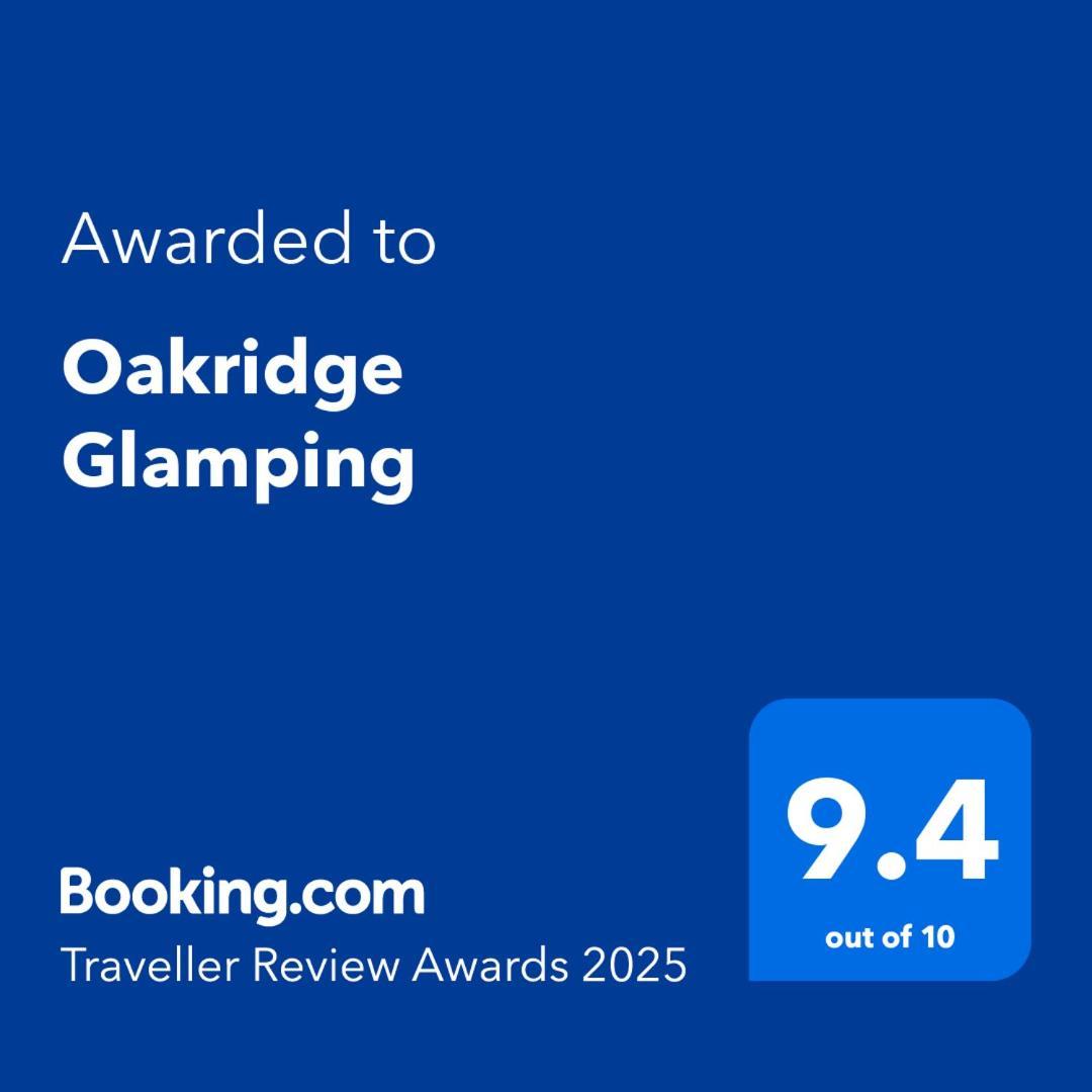Oakridge Glamping Hotel Rotorua Luaran gambar