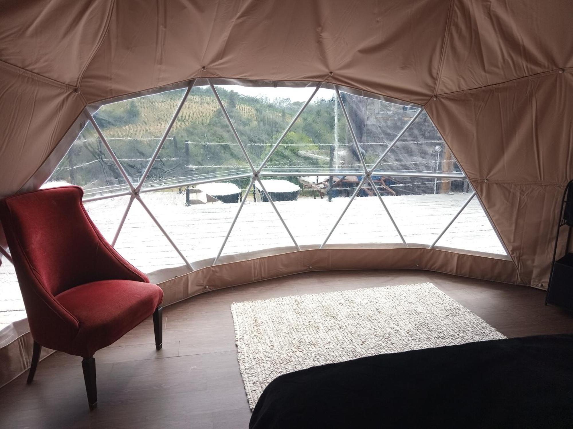 Oakridge Glamping Hotel Rotorua Luaran gambar