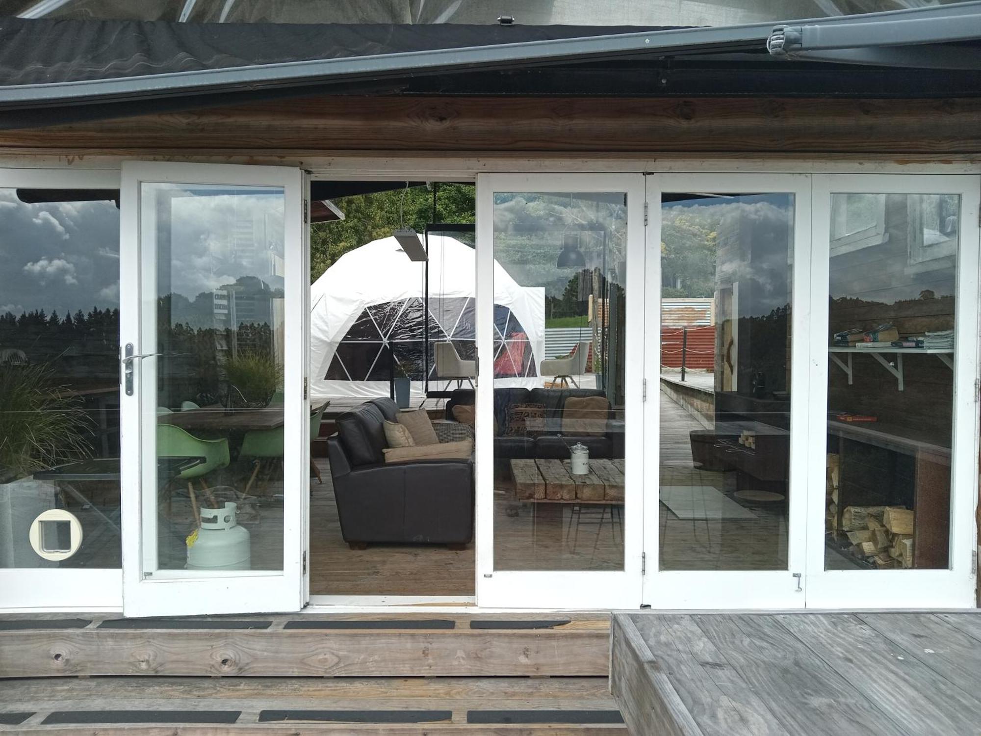 Oakridge Glamping Hotel Rotorua Luaran gambar