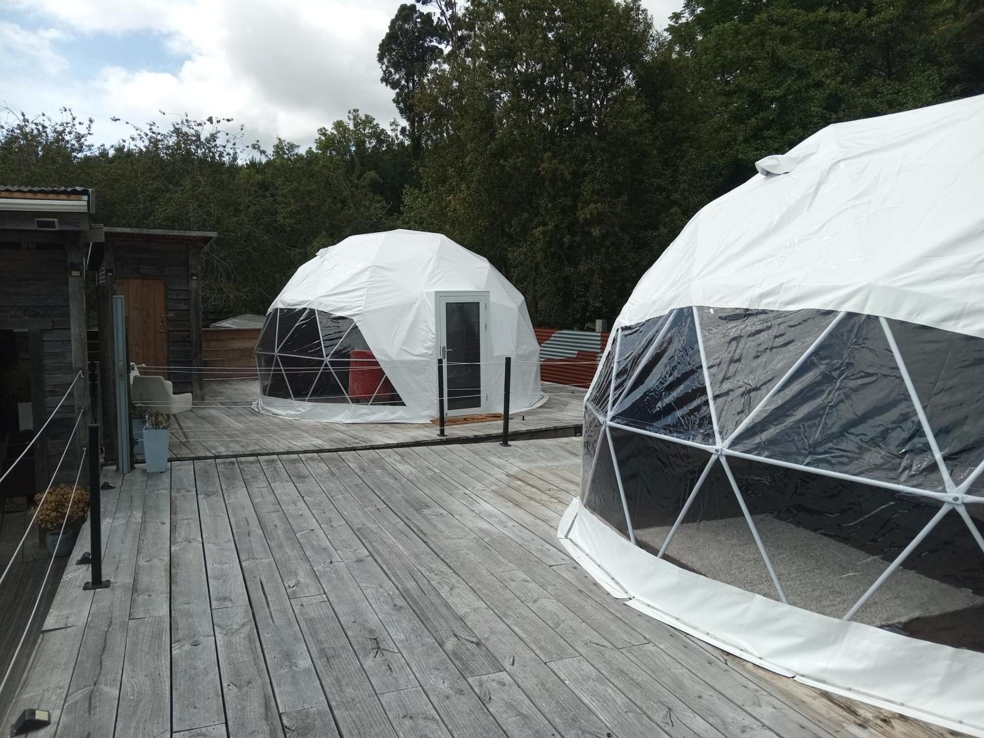 Oakridge Glamping Hotel Rotorua Luaran gambar