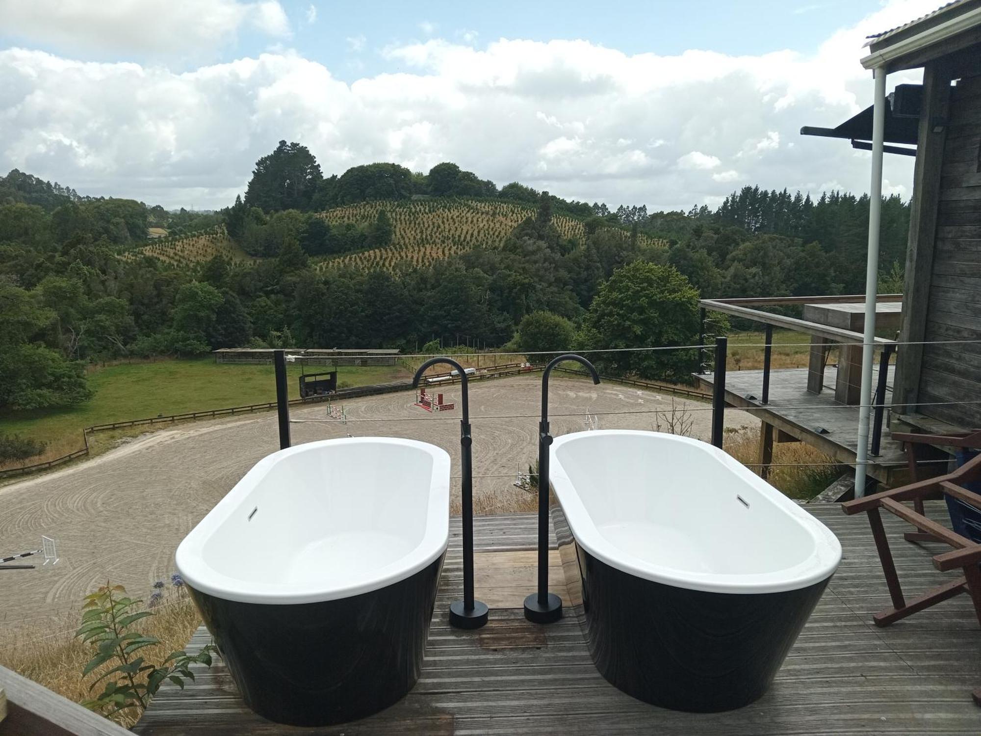 Oakridge Glamping Hotel Rotorua Luaran gambar