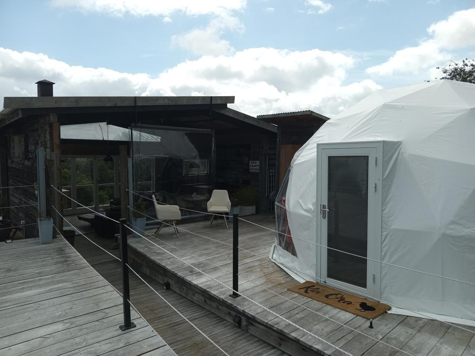 Oakridge Glamping Hotel Rotorua Luaran gambar